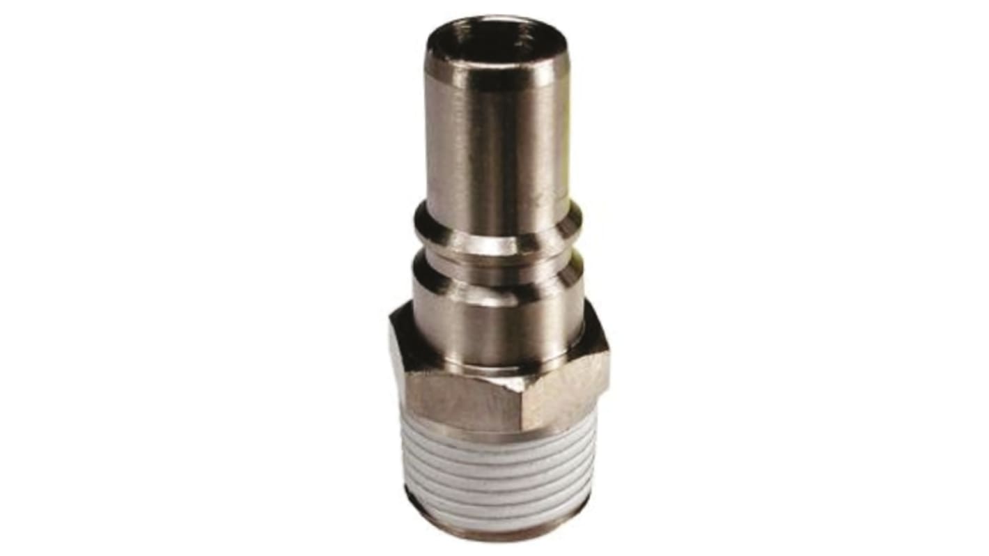 SMC KK Series Straight Tube-to-Tube Adaptor, Push In 6 mm to Push In 6 mm, Tube-to-Tube Connection Style