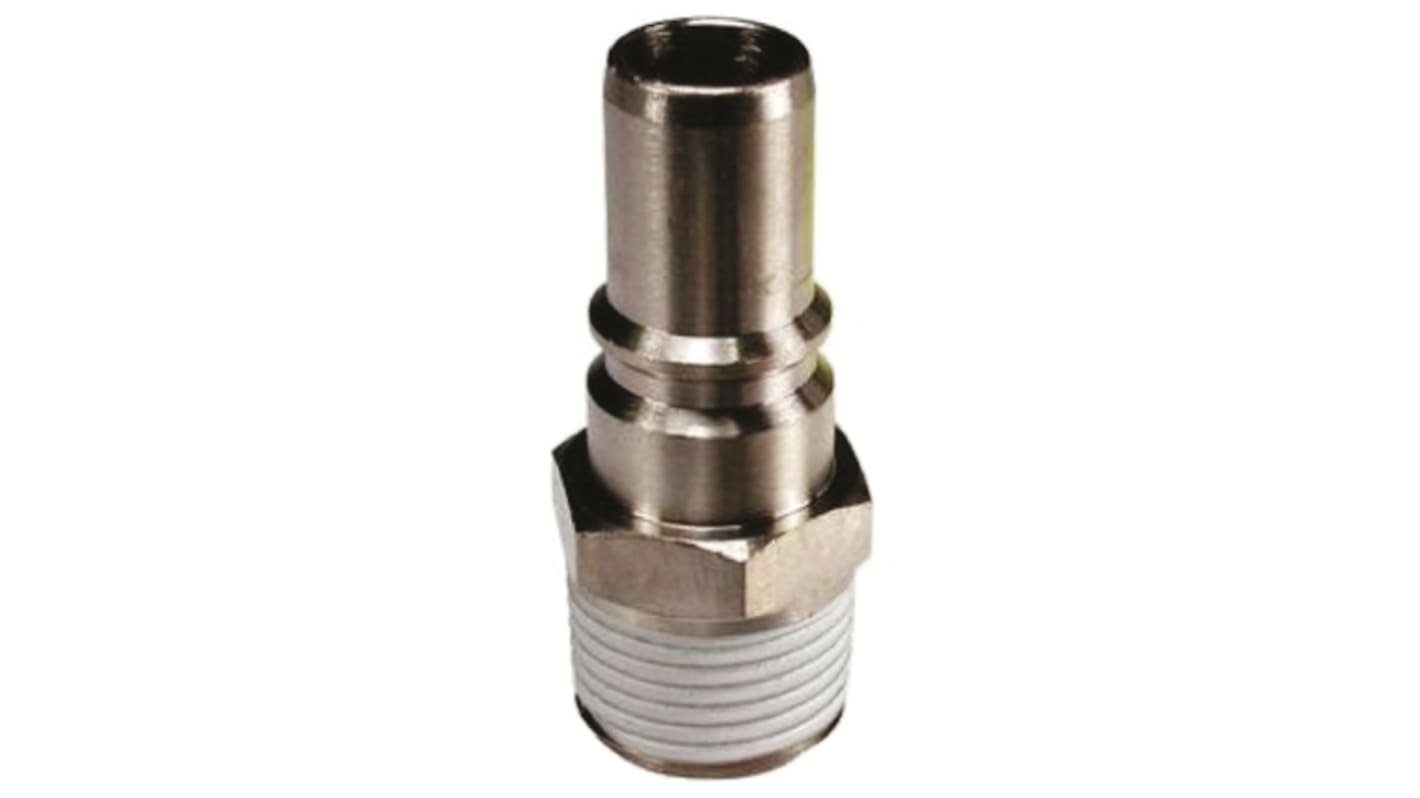 SMC KK Series Straight Tube-to-Tube Adaptor, Push In 8 mm to Push In 8 mm, Tube-to-Tube Connection Style