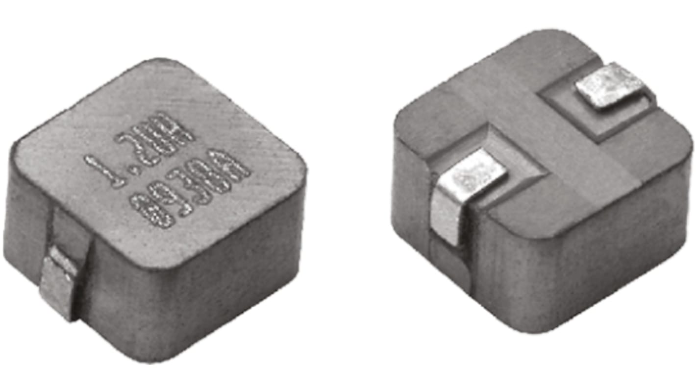 Vishay, IHLP-1212BZ-11, 1212 Shielded Wire-wound SMD Inductor with a Metal Composite Core, 1.2 μH ±20% Shielded 5A Idc