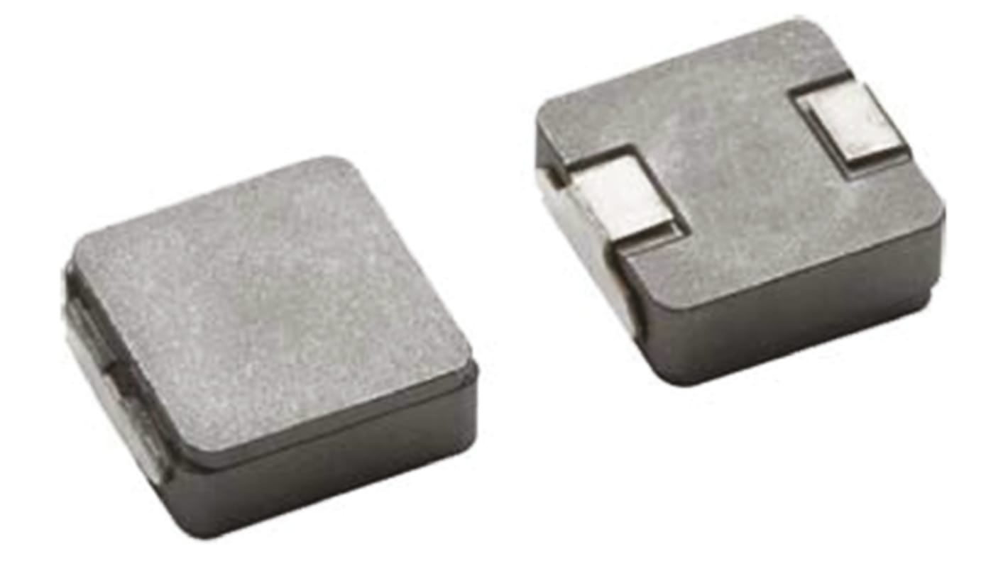 Vishay, IHLP, 4040 Shielded Wire-wound SMD Inductor with a Metal Composite Core, 100 μH ±20% Shielded 2.5A Idc