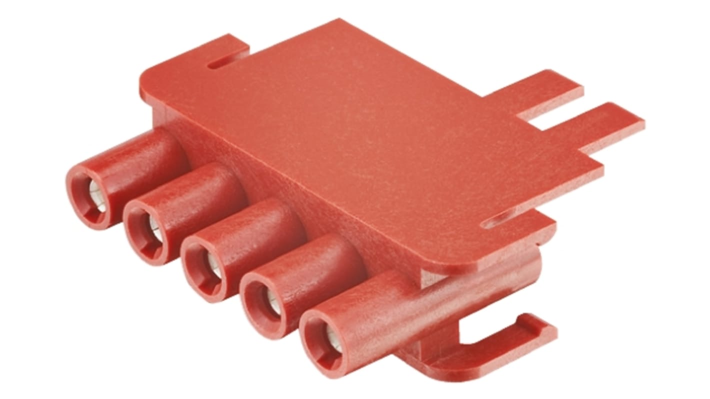 Inserto de conector de potencia HARTING Hembra, serie Han-Yellock