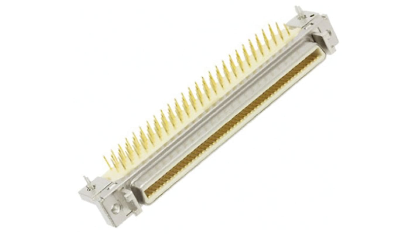 N102A0-52E2PC | 3M MDR 102 100 Way Right Angle Through Hole Micro-D PCB ...