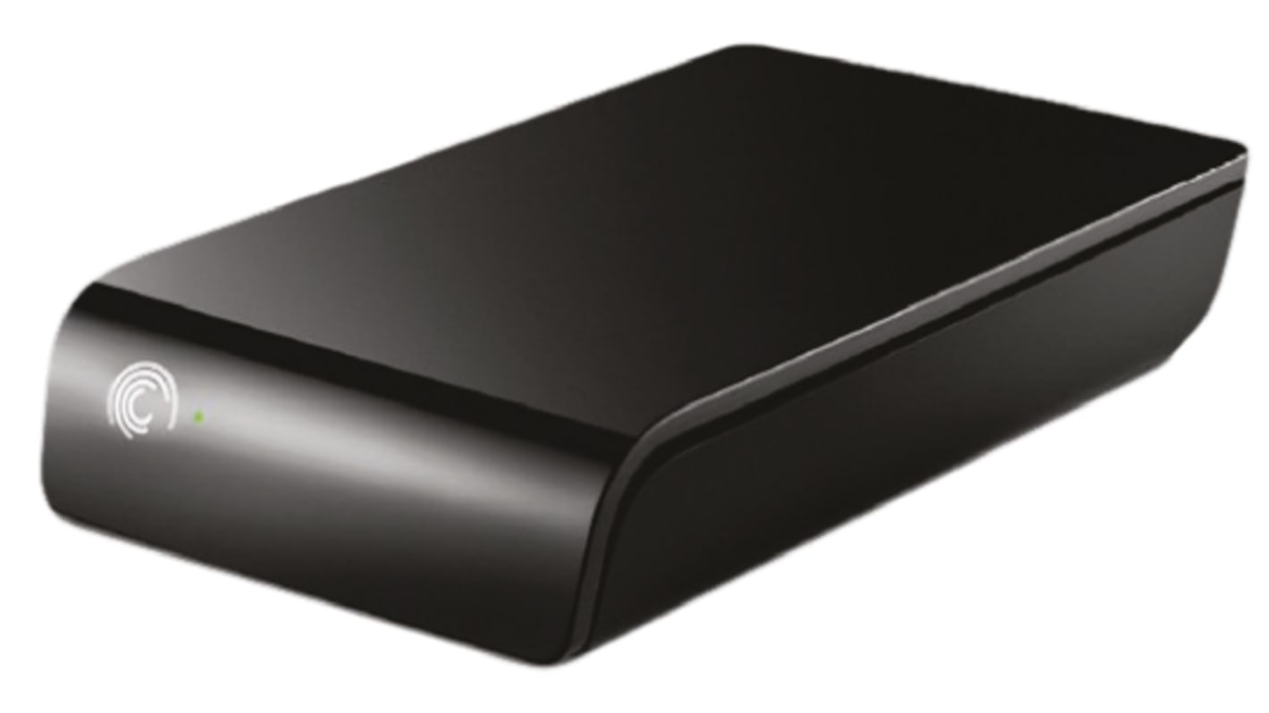 Seagate 1 TB USB 2.0, USB 3.0 Desktop Hard Drive