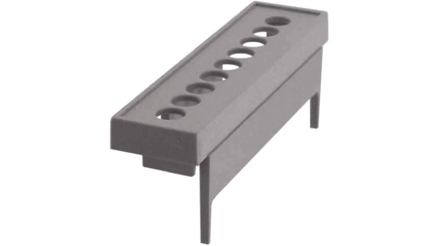 CAMDENBOSS Polycarbonat Klemmenabdeckung, 14mm x 71mm