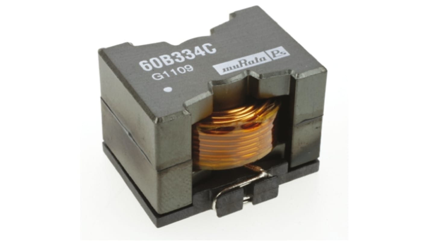 Murata, 6000B, 2720 Unshielded Wire-wound SMD Inductor 470 μH ±15% Wire-Wound 3.5A Idc