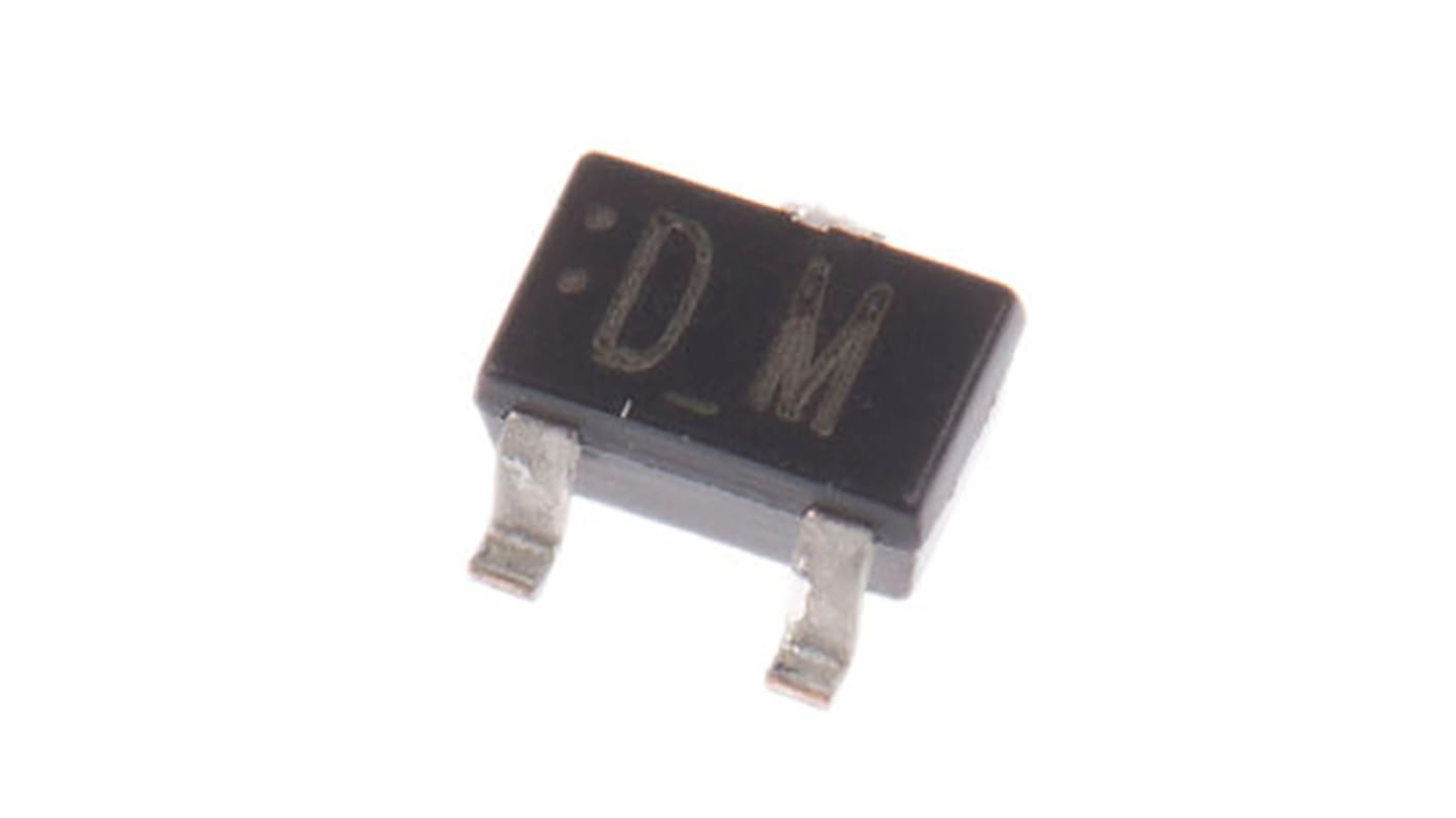 MOSFET N-kanałowy 4.5 A SMini3-G1-B 20 V SMD Pojedynczy 500 mW 40 mΩ