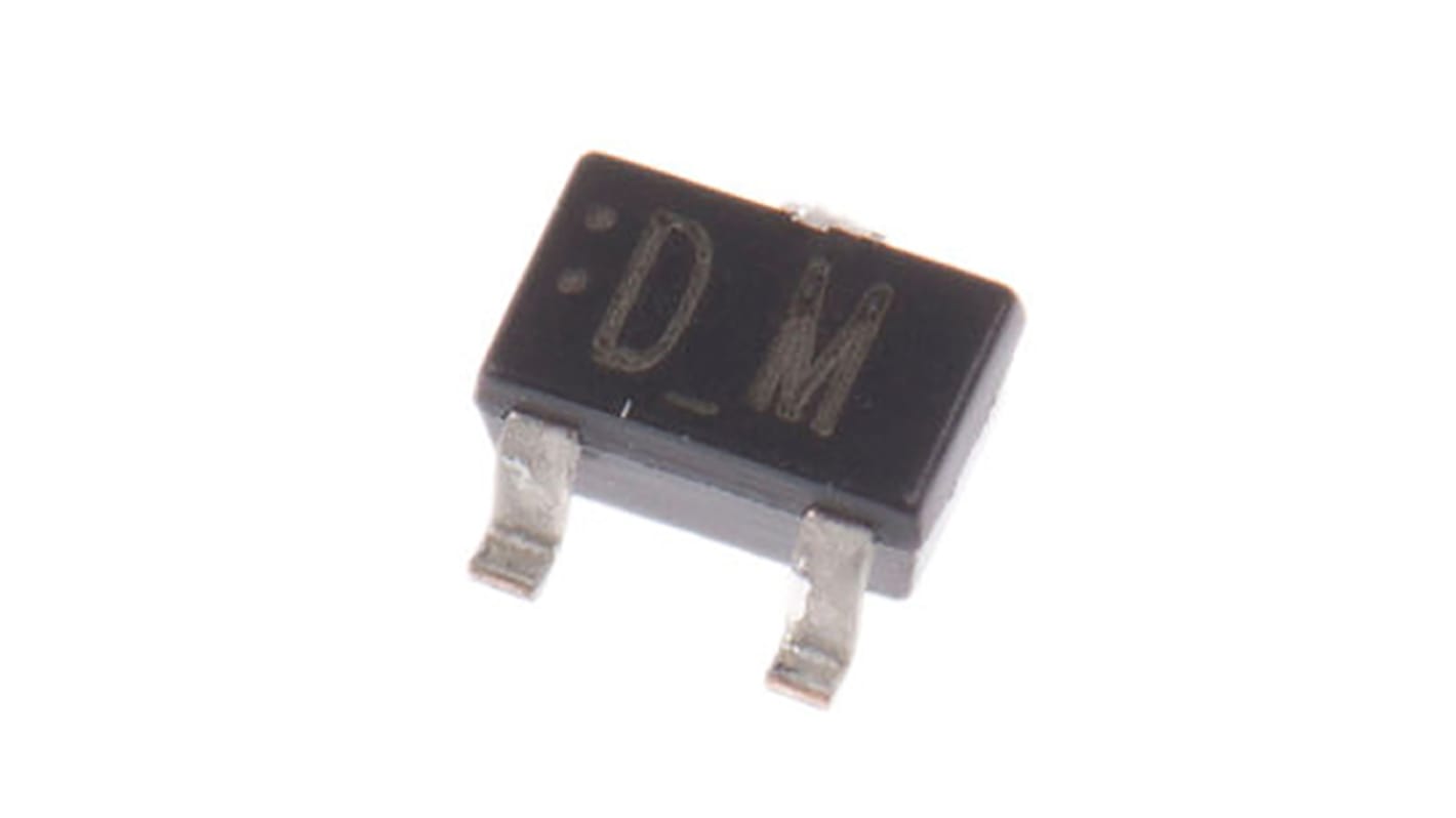 Panasonic MTM MTM232270LBF N-Kanal, SMD MOSFET 20 V / 2 A 500 mW, 3-Pin SMini3-G1-B