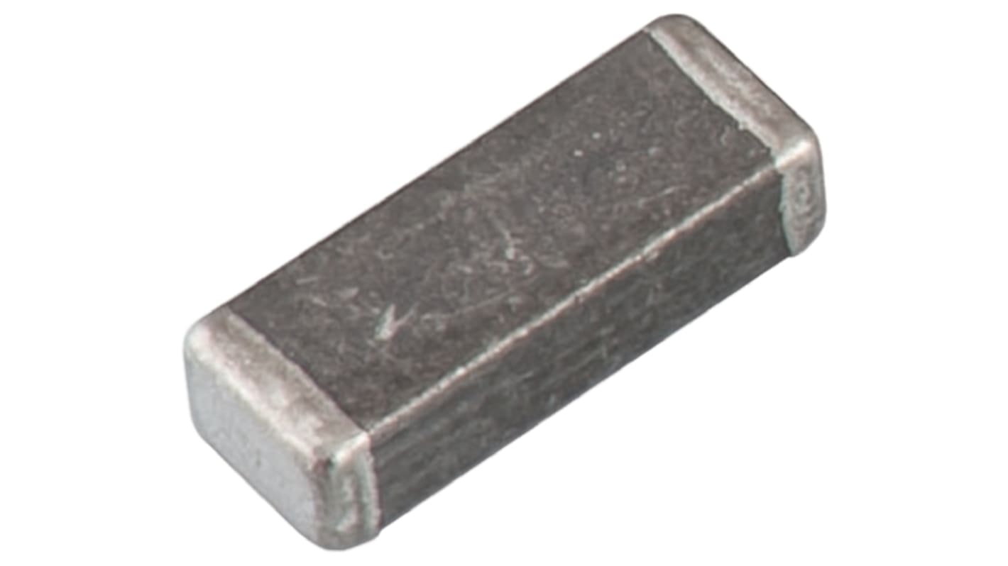 Wurth Elektronik Ferrite Bead, 4.06 x 3.05 x 2.28mm (1612 (4131M)), 56Ω impedance at 100 MHz, 90Ω impedance at 1 GHz