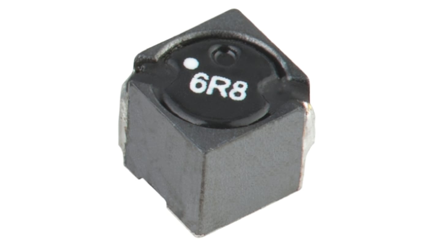 Wurth, WE-SPC, 4838 Shielded Wire-wound SMD Inductor with a Ferrite Core, 560 nH ±30% Wire-Wound 3.8A Idc
