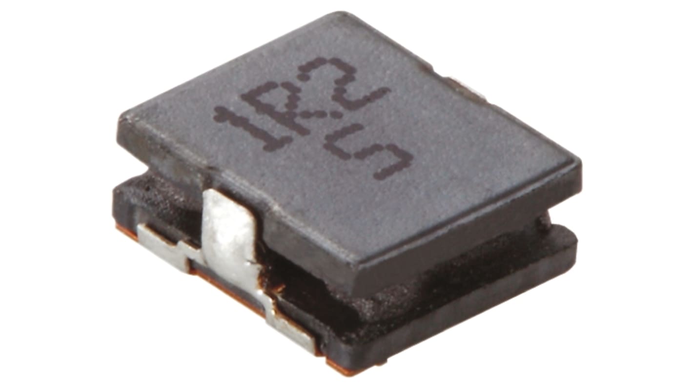 Panasonic, ELL5PR, ELL5PR Shielded Wire-wound SMD Inductor 2.2 μH ±30% Wire-Wound 3.2A Idc