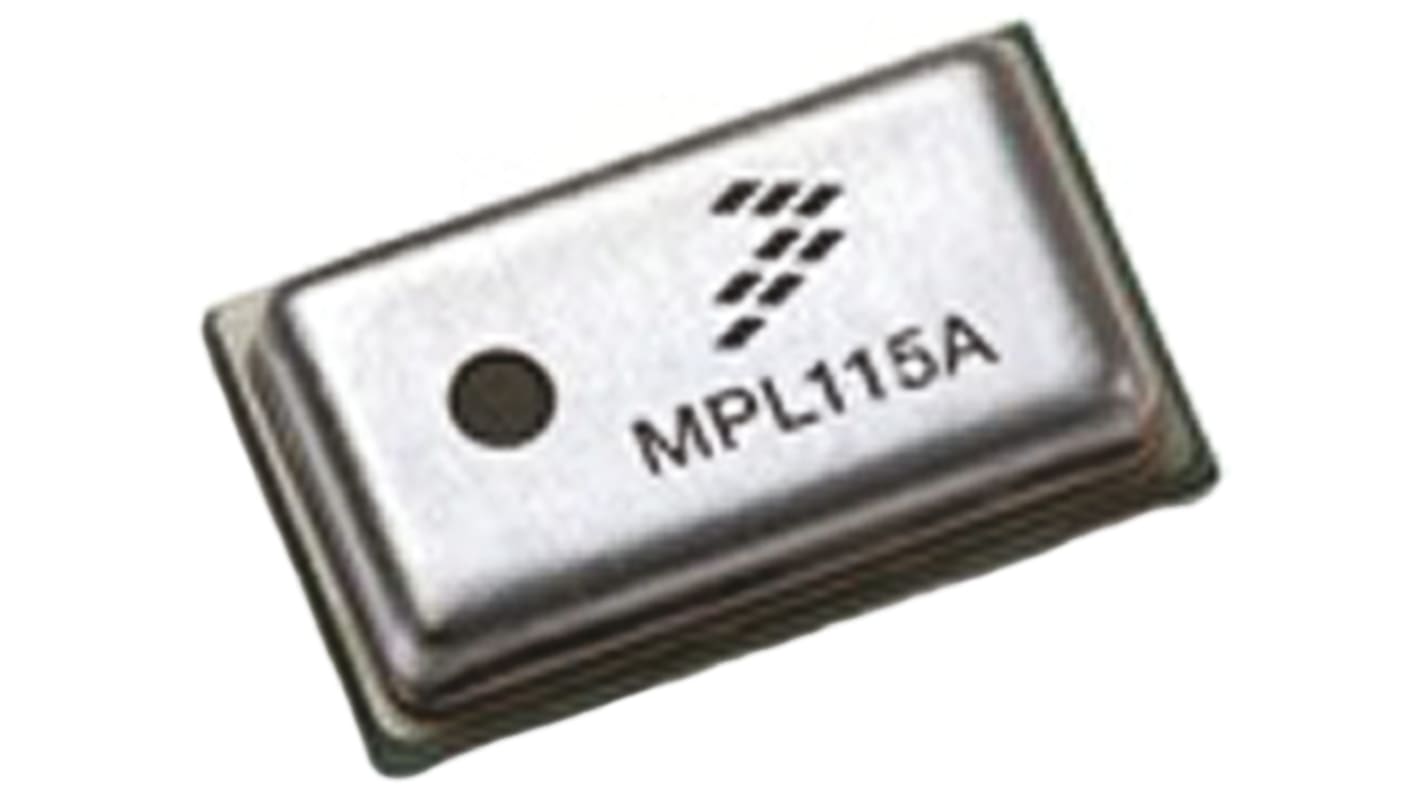 NXP Absolute Pressure Sensor, 115kPa Operating Max, Surface Mount, 8-Pin, 1000kPa Overload Max, LGA