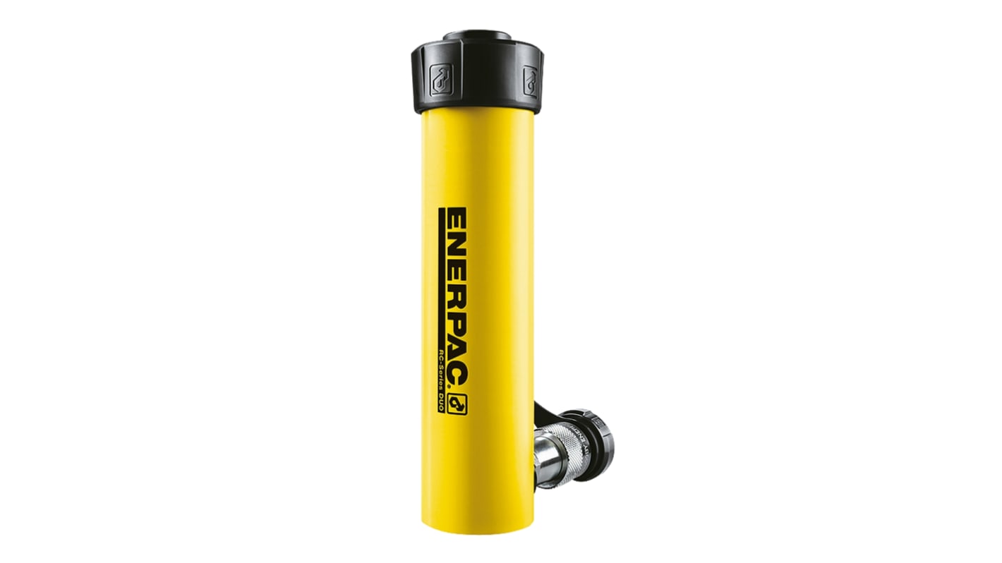 Enerpac Single, Portable General Purpose Hydraulic Cylinder, RC254, 25t, 102mm stroke