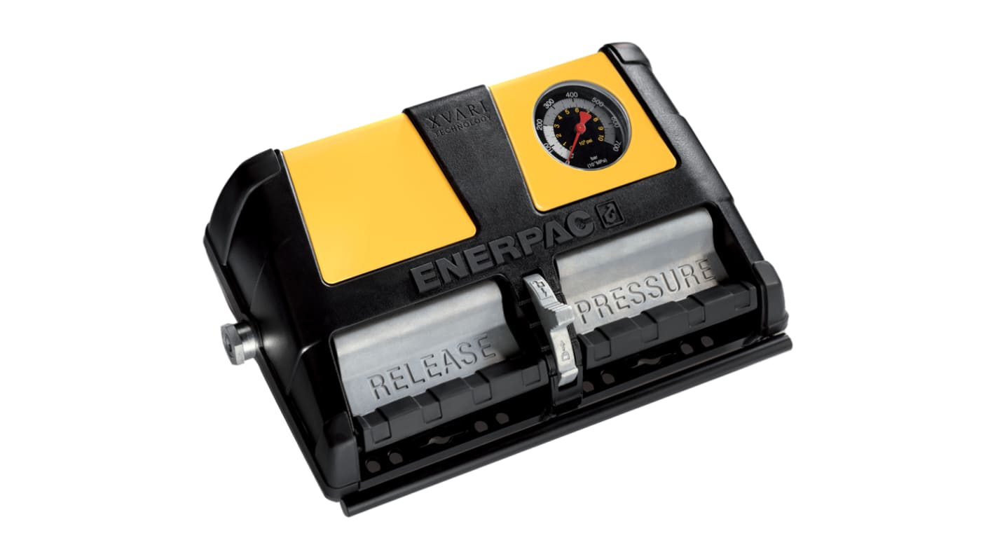 Enerpac Hydraulisk håndpumpe, oliekapacitet: 1L, 700 bar, 351 x 256 x 152mm, Vægt: 8.8kg, XA11G