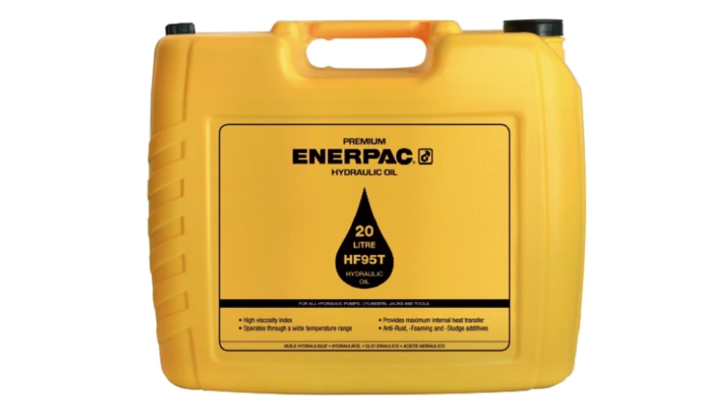 Olio idraulico Enerpac, confezione da 20 L, ISO 32