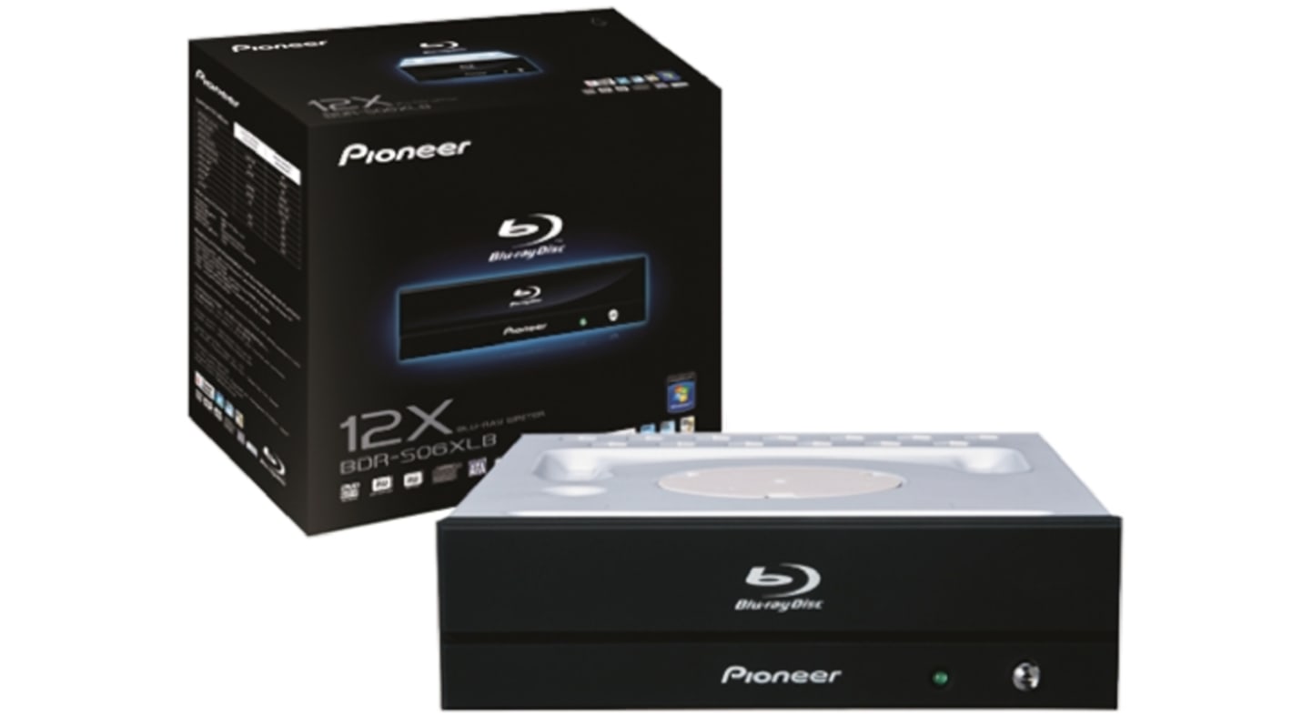 Pioneer BDR-S06XLB Black SATA Internal Blu-ray Drive