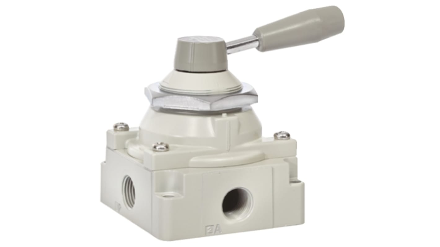 VH31203 SMC Standard Lever 4/2 Pneumatic Manual Control Valve VH