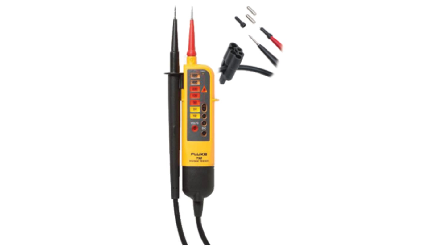 Indicatore di tensione Fluke, display Digitale, 690V, IP54, Cert. ISO