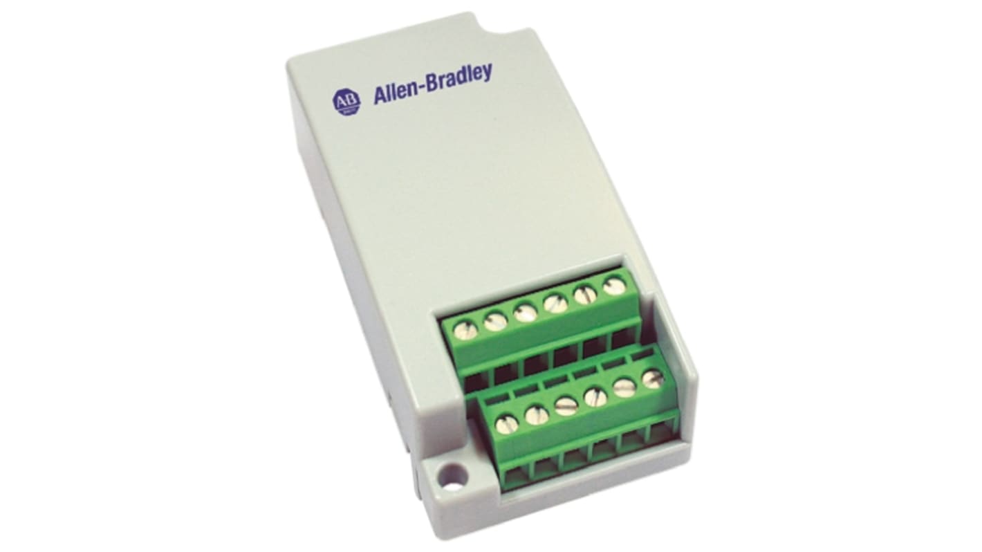 PLC – I/O modul pro Řada Micro 830, typ vstupní: Analogový 4 vstupů, výstup: Analogový 0 → 10 V Allen Bradley