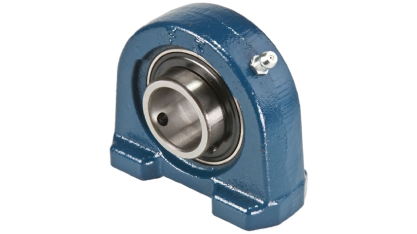 RS PRO Pillow Block Bearing -, 35mm ID