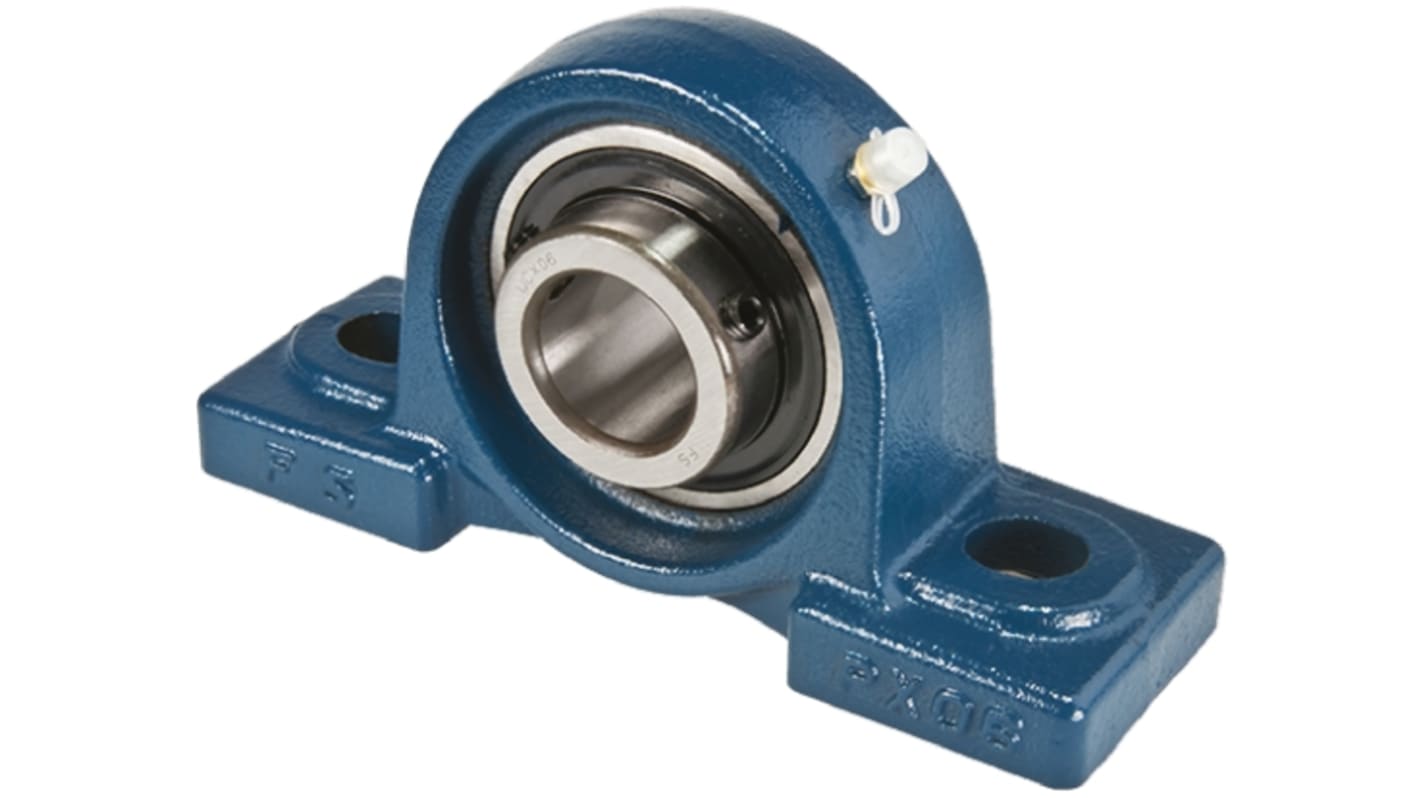 UCPX08 RS PRO Pillow Block Bearing , 40mm ID RS