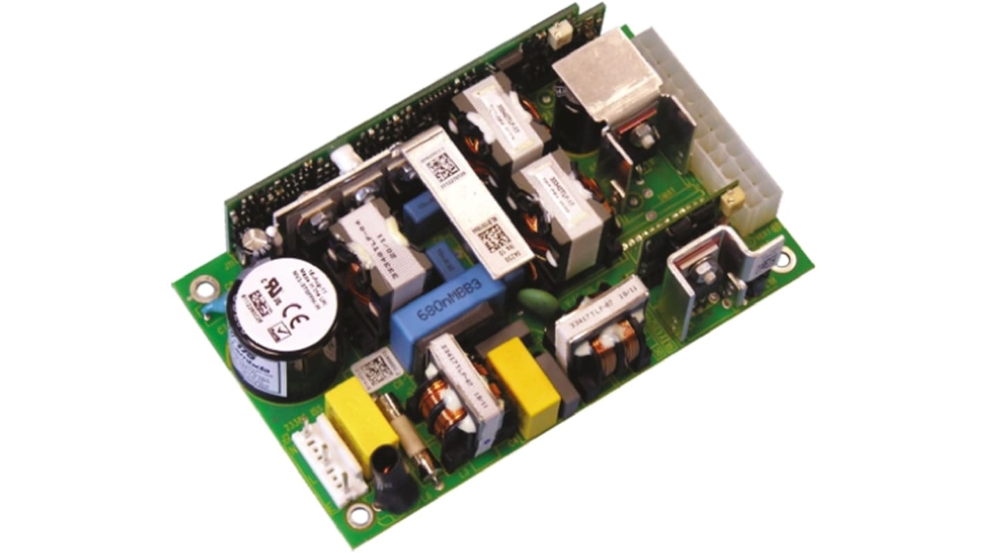 TDK-Lambda Switching Power Supply, NVM1-1T000-S1, 12V dc, 15A, 180W, 1 Output, 90 → 264V ac Input Voltage