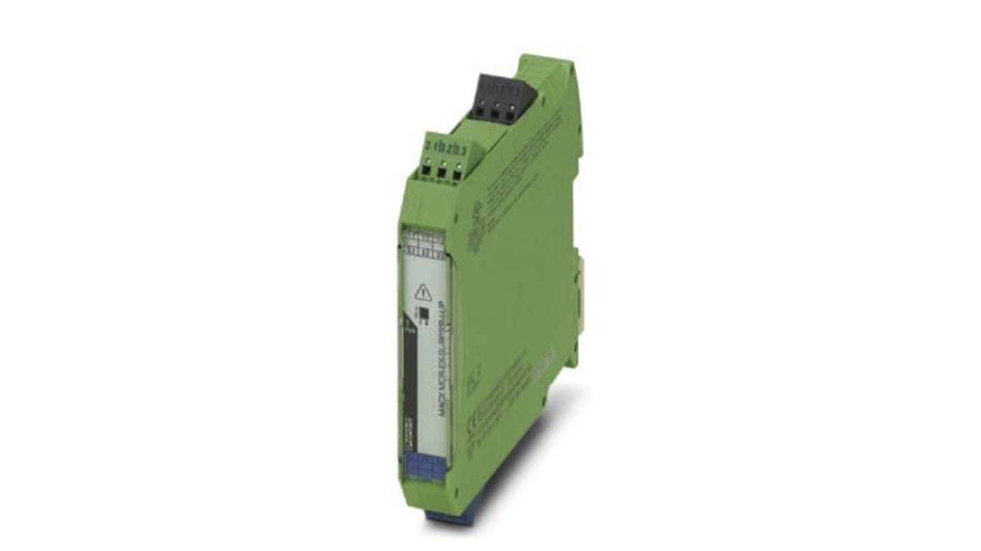 Phoenix Contact 1 Channel Galvanic Barrier, Repeater power supply, Current Input, Current Output, ATEX