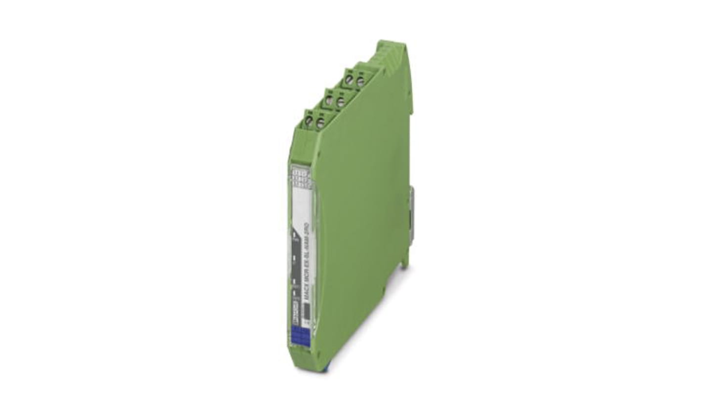 2865450 Phoenix Contact 1 Channel Galvanic Barrier, Isolating
