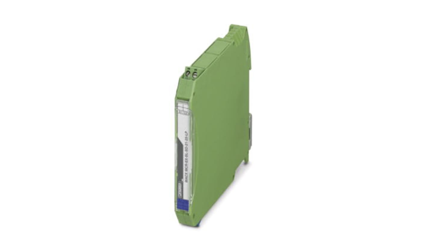 Phoenix Contact 1 Channel Galvanic Barrier, Solenoid Driver, Digital Output, ATEX