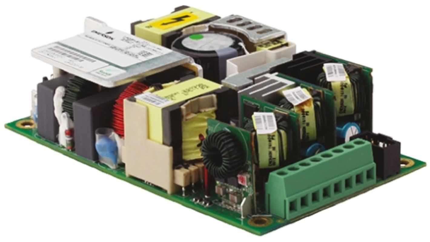 Artesyn Embedded Technologies Switching Power Supply, LPQ201-M, 3.3 V dc, 5 V dc, 2A, 100W, Quad Output, 90 →