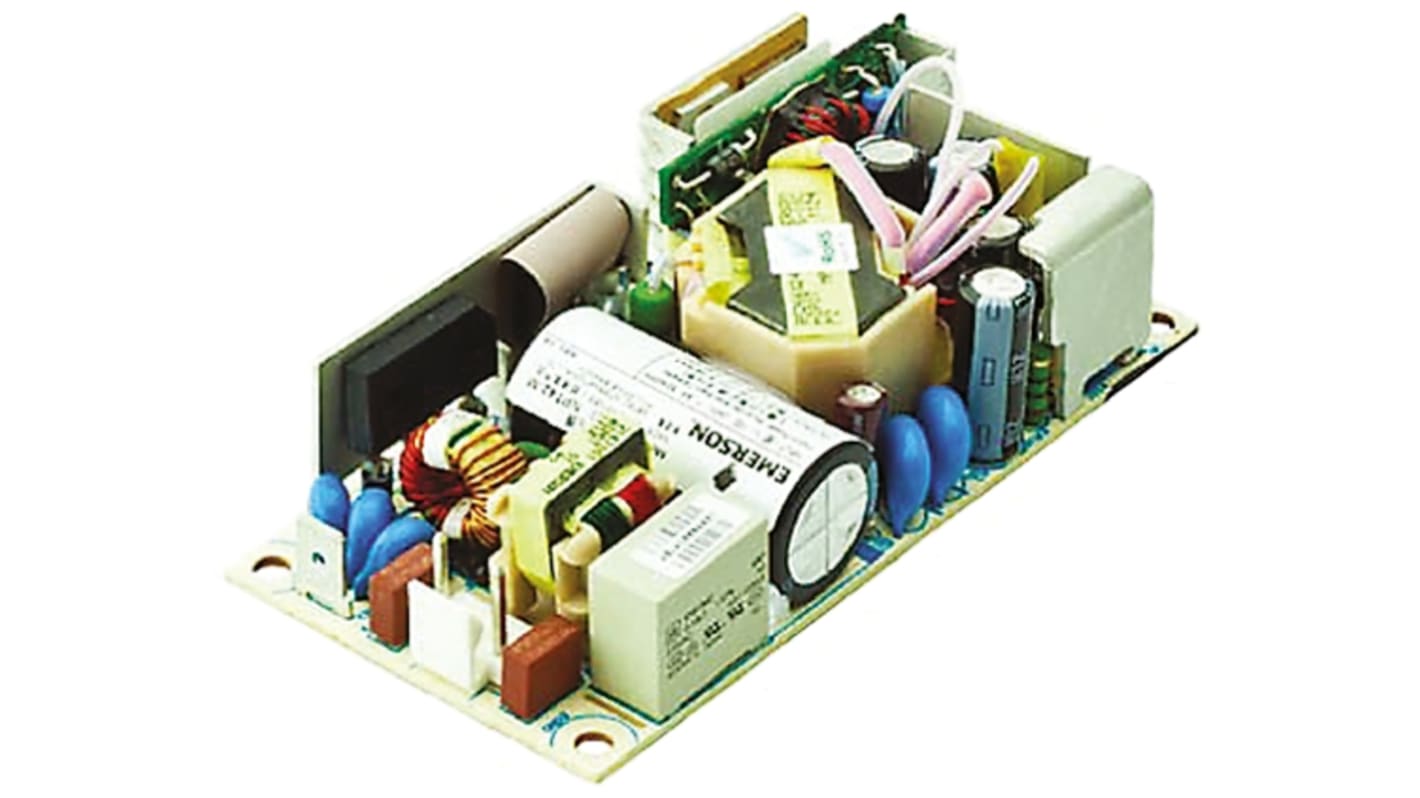 Alimentation à découpage, Artesyn Embedded Technologies 45W, 3 sorties à 5 V dc, ±12 V dc 3 A, 8 A, 700 mA