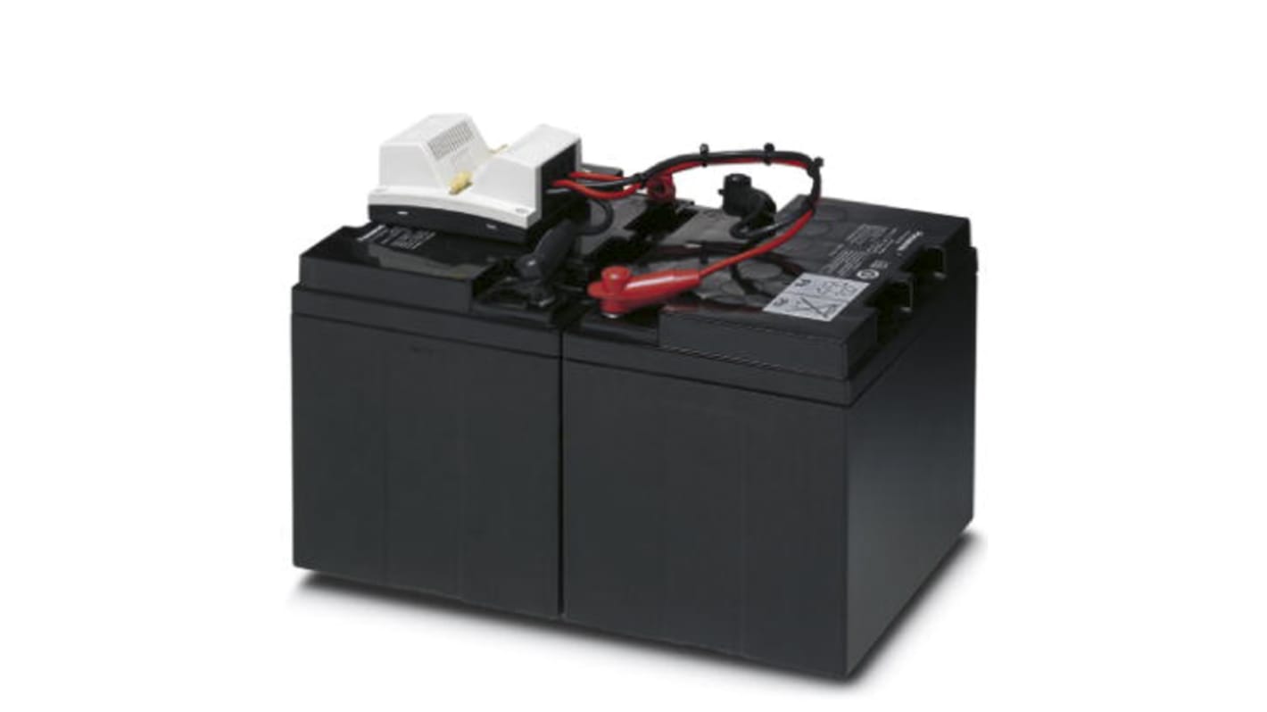 Phoenix Contact 24V dc Input Uninterruptible Power Supply, UPS-BAT/VRLA/24DC/38AH