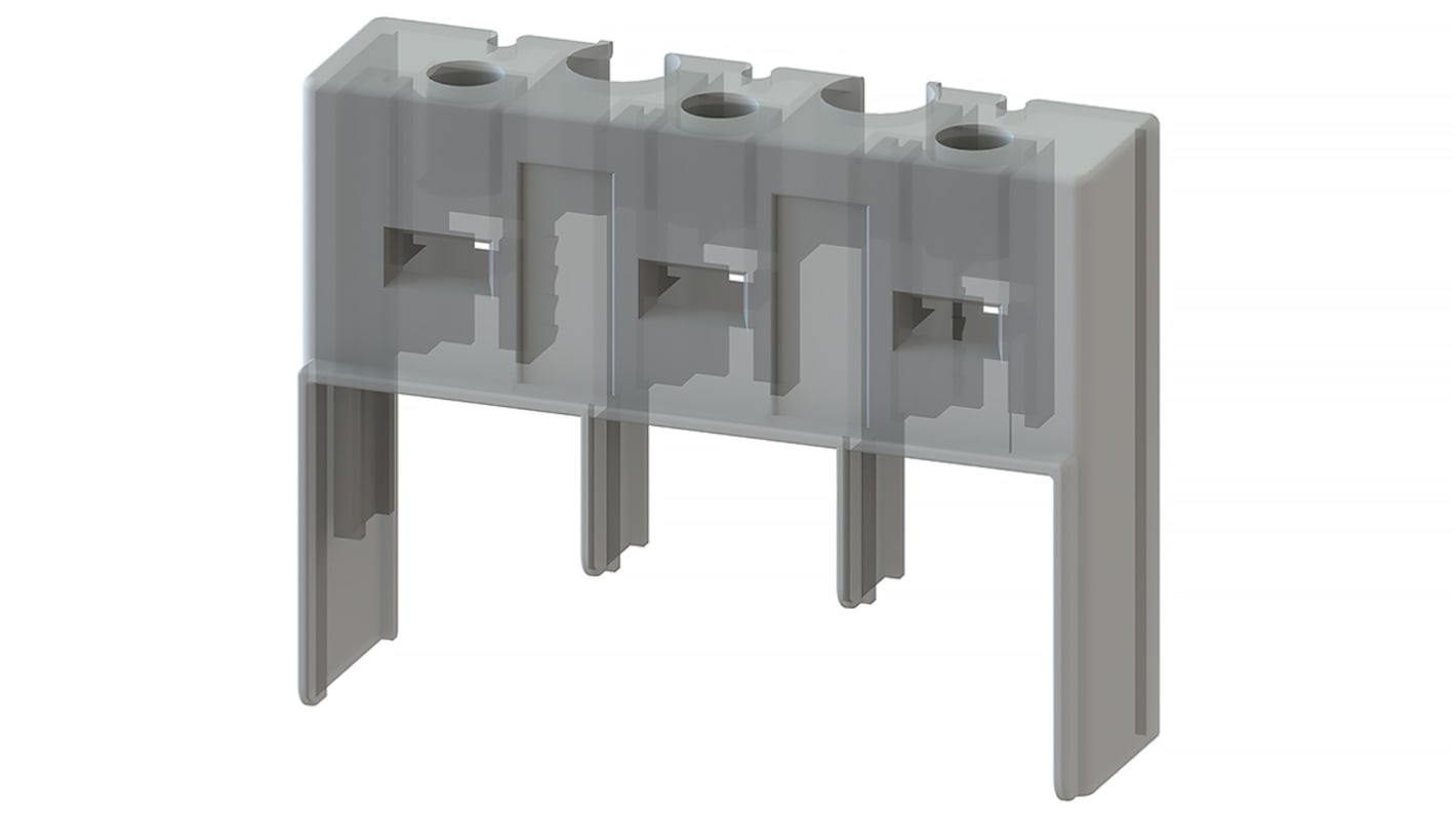 Siemens Sirius Classic Contactor Terminal Cover for use with 3RW404, Box Terminals, Overload Relay Size S3