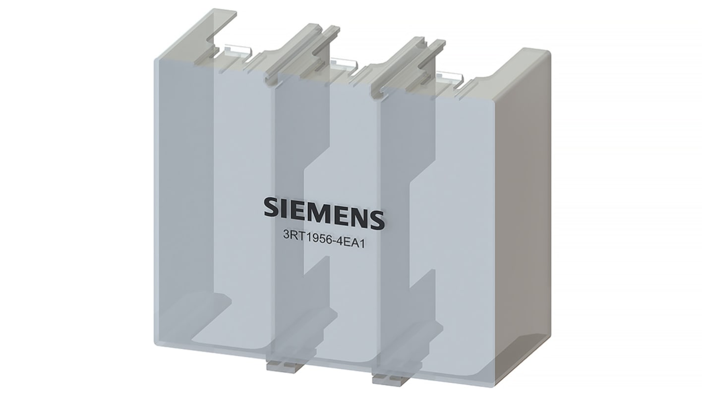 Siemens SIRIUS Contactor Terminal Cover for use with 3RT1.5, Size S6