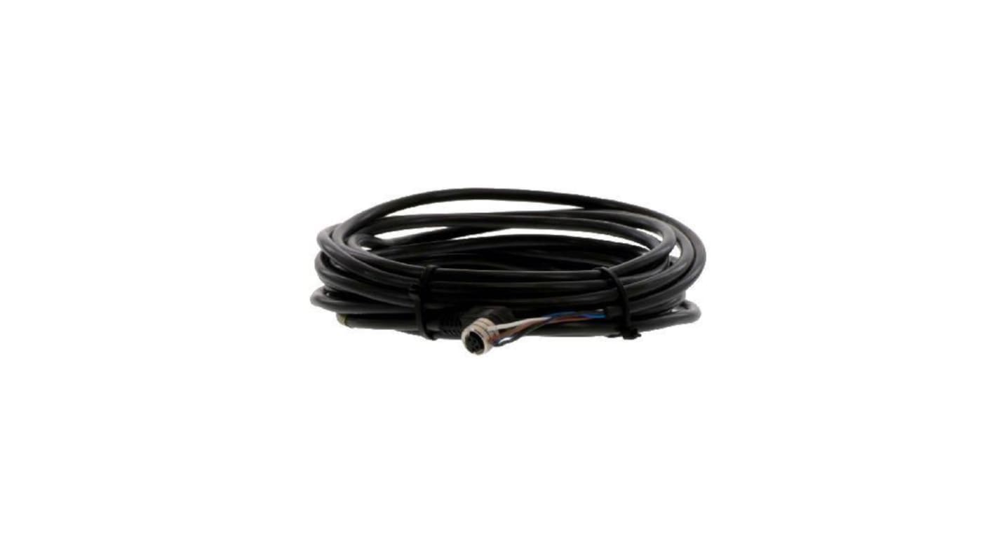 Cable de conexión Brad from Molex, con. A M8 Hembra, con. B Sin terminación, cod.: A, long. 5m, 60 V ac, 75 V dc, 4 A,