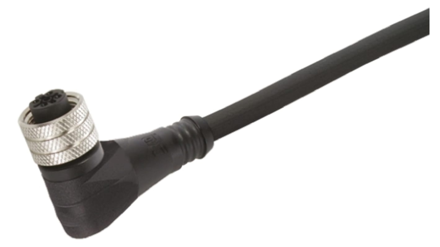 Brad Sensor Actuator Cable, 5m