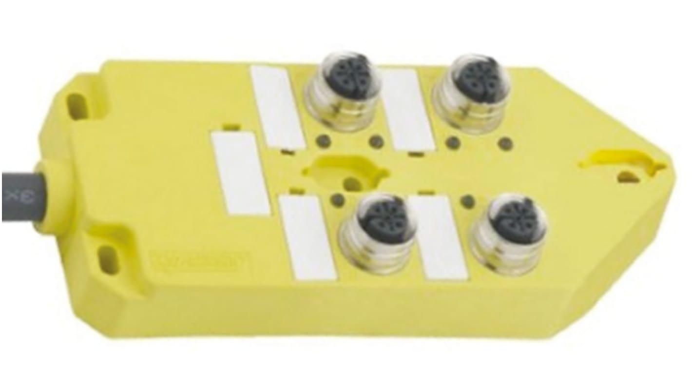 Caja de distribución Brad from Molex serie Ultra-Lock, 10 → 30V dc