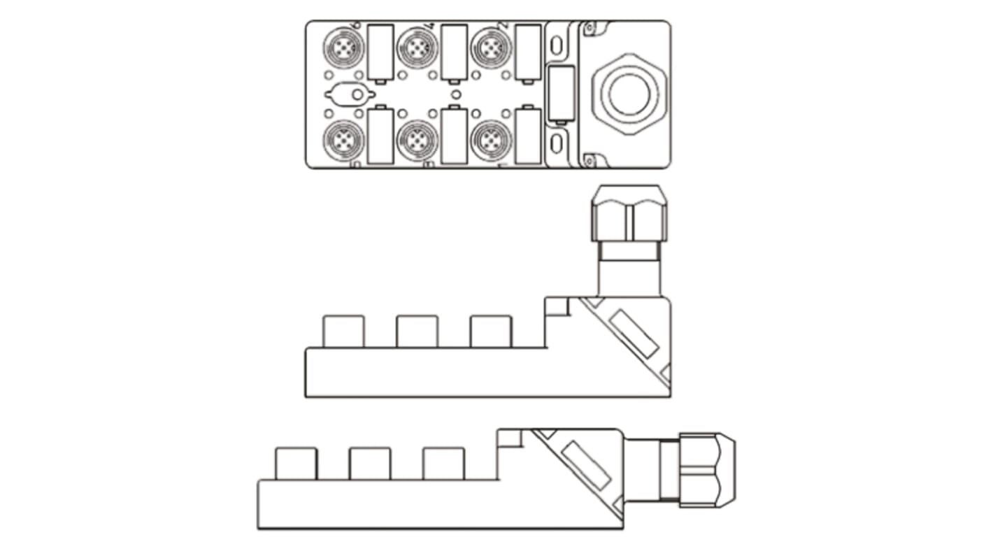 Brad from Molex Ultra-Lock Series Sensor Box