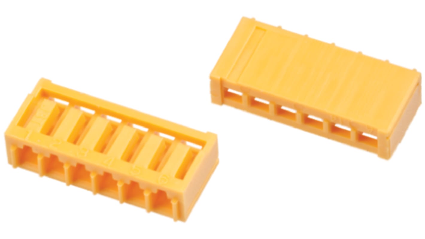 JST, SAN PCB Connector Housing, 2mm Pitch, 2 Way, 1 Row