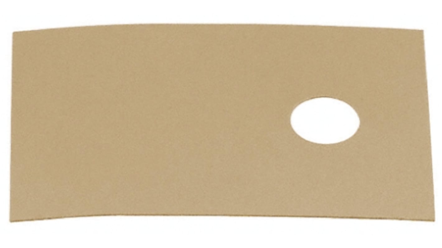 Bergquist Self-Adhesive Thermal Interface Sheet, 0.001in Thick, 1.5W/m·K, Hi-Flow 650P, 11 x 12in