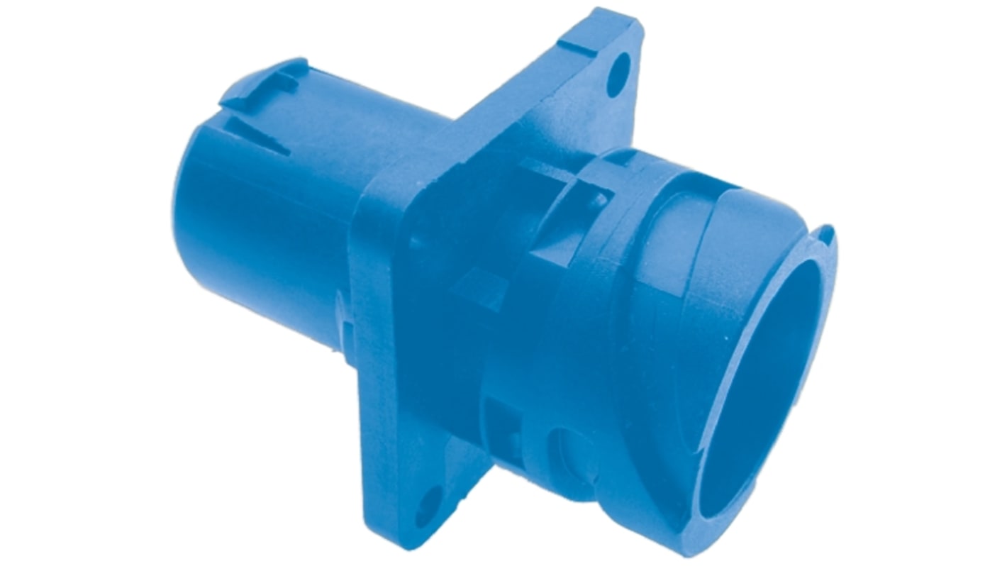 Conector circular ITT Cannon hembra serie APD de 4 vías hembra, Montaje en Panel, IP67, IP69K