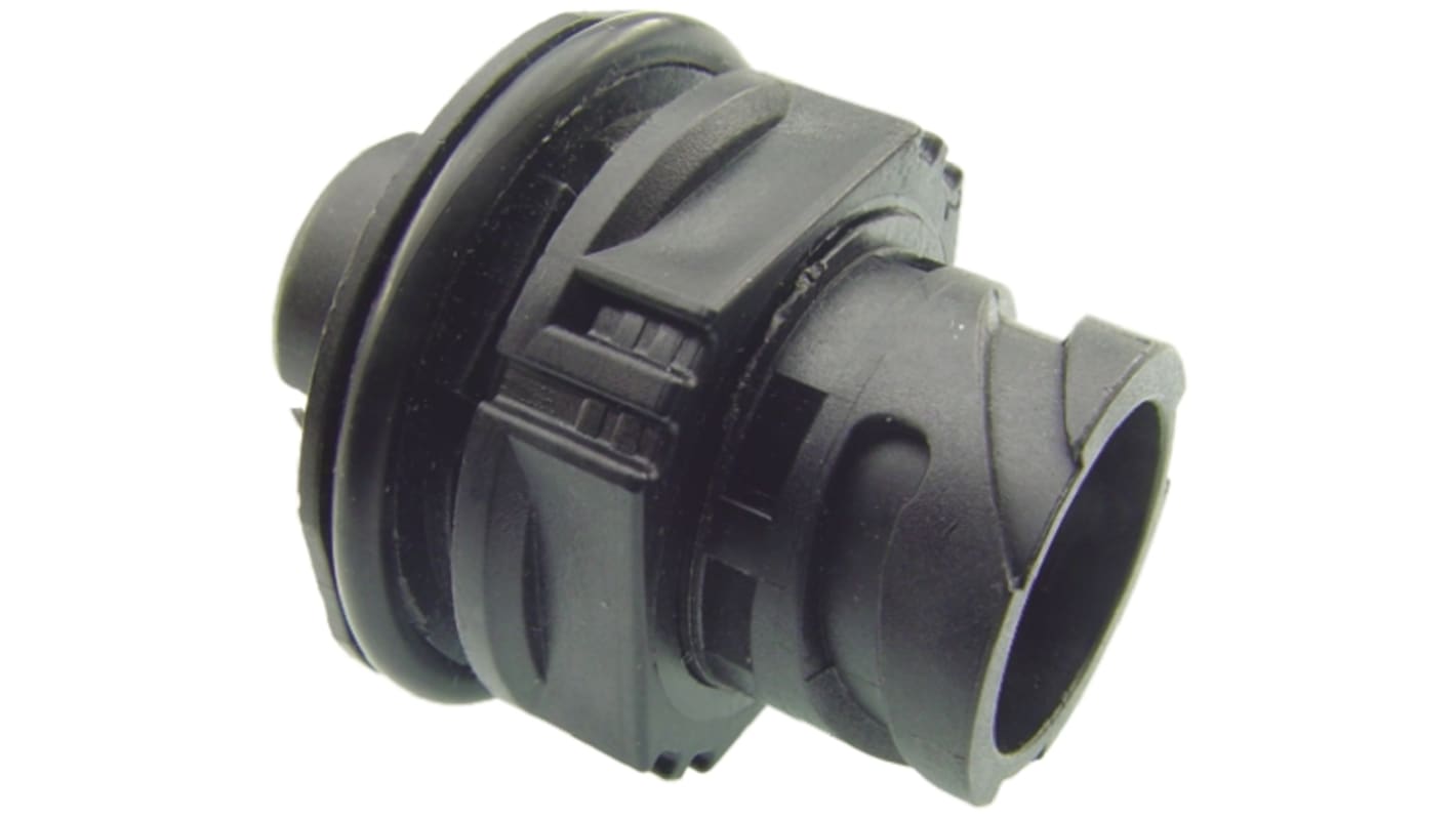 Conector circular ITT Cannon hembra serie APD de 4 vías hembra, tamaño carcasa 38, Montaje en Panel, IP67, IP69K