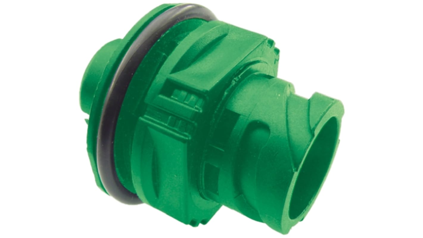 Conector circular ITT Cannon hembra serie APD de 4 vías, tamaño carcasa 38mm, IP67, IP69K