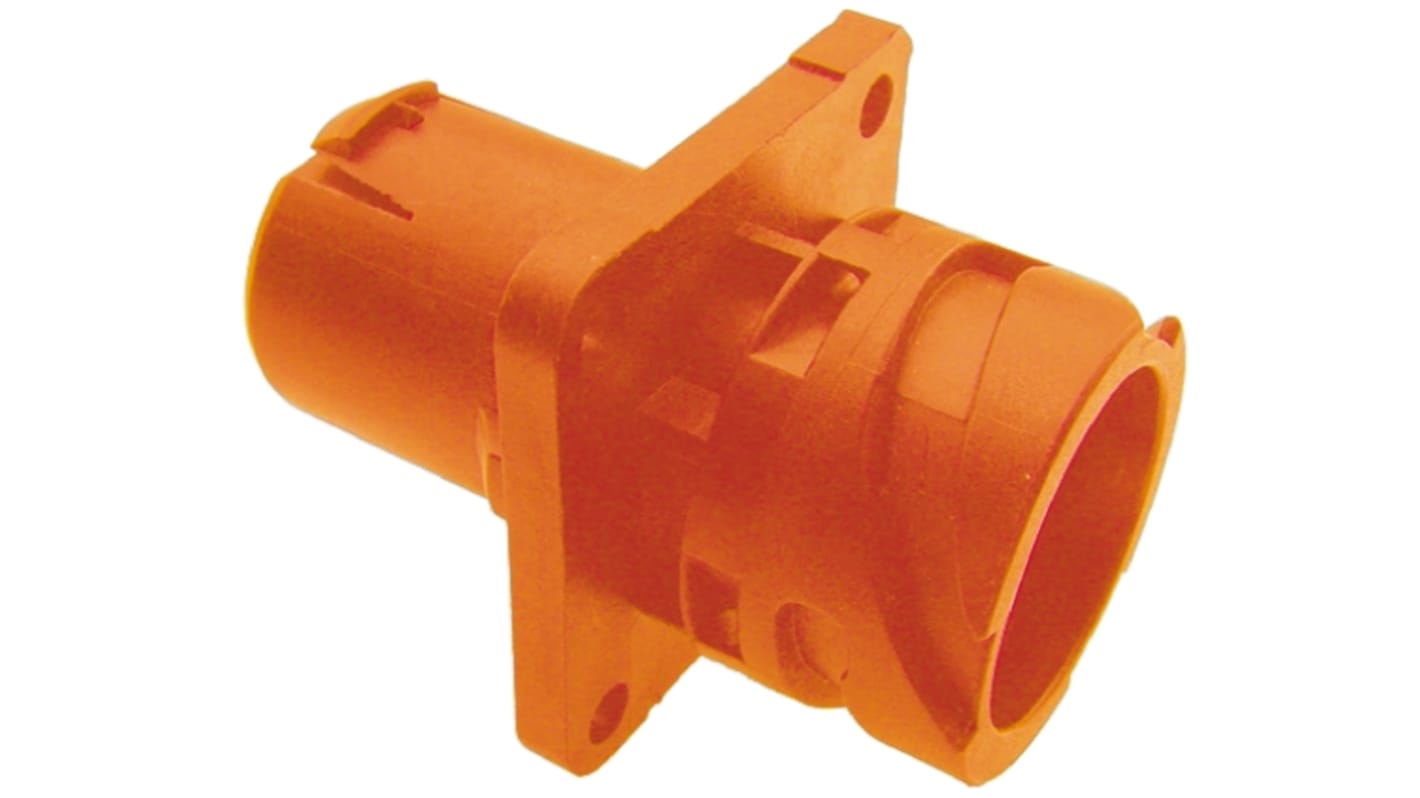 Conector ITT Cannon hembra serie APD de 4 vías hembra, Montaje en Panel, IP67, IP69K