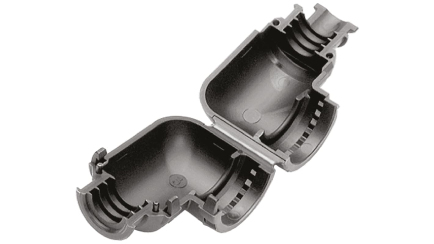 Endbell ITT Cannon 058-8578-103/ENDGEH.APD WELLSCHL.D=10 90GR, Serie 058, Ángulo de 90° para uso con Serie APD