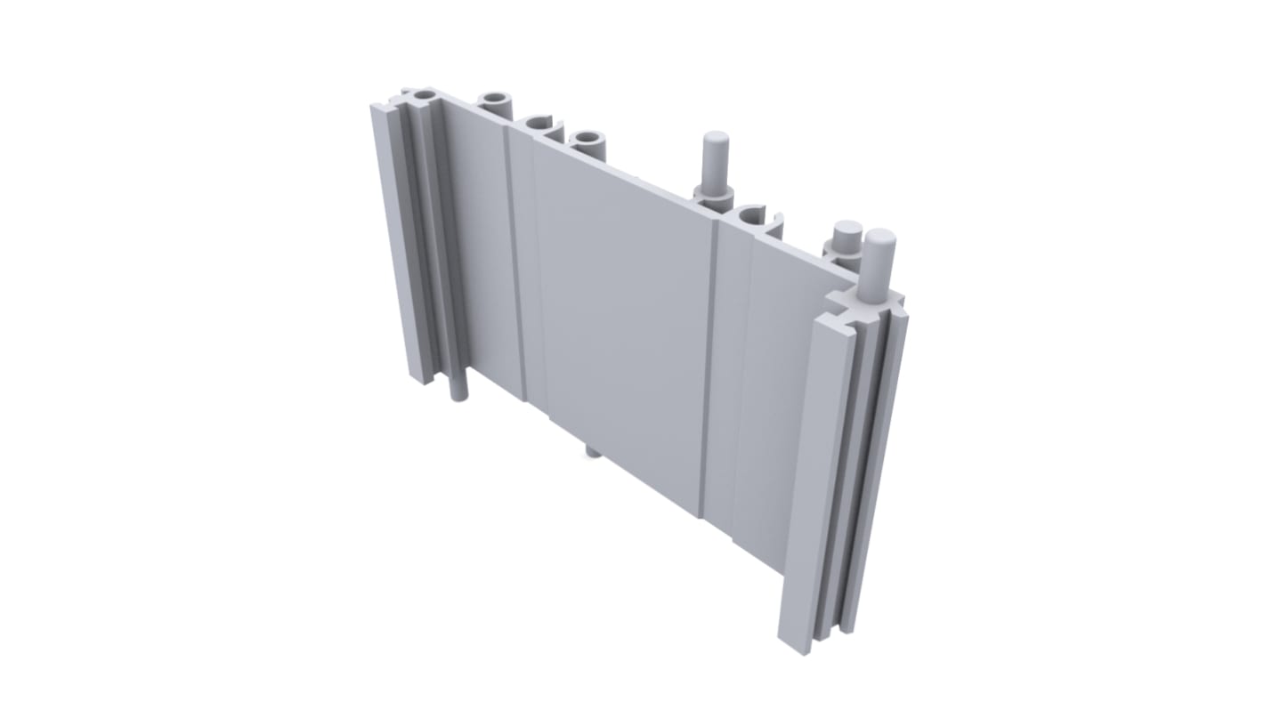 CAMDENBOSS Base Element for Use with 72mm wide PCBs