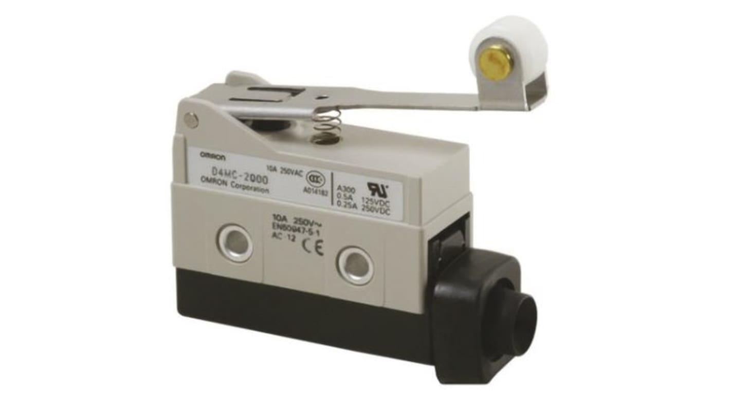 Omron Limit Switch Operating Head, ac 3A, IP67