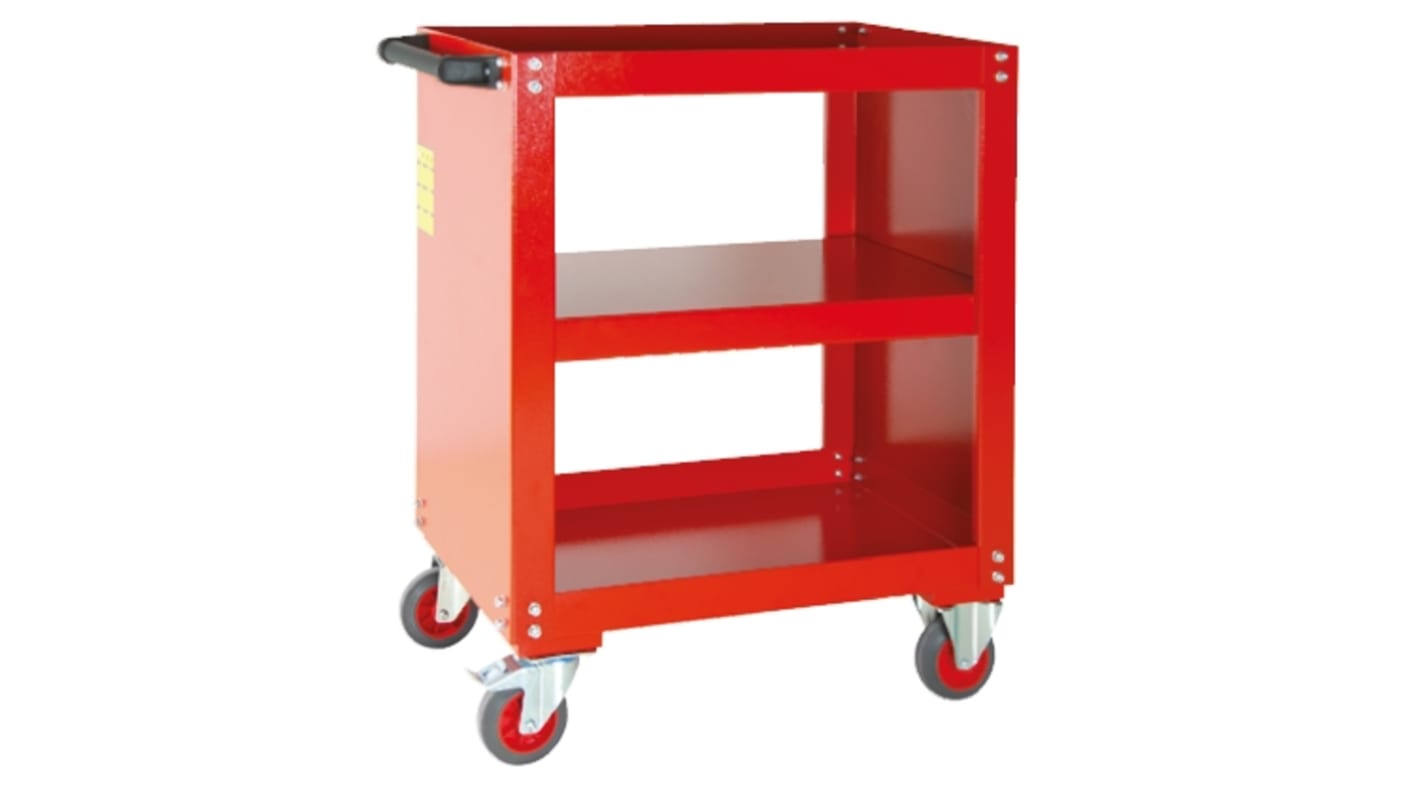 RS PRO Steel Cart, 760 x 450mm