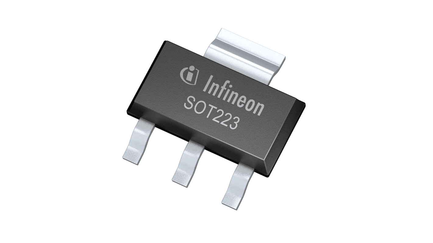 Infineon Power Switch IC Schalter Hochspannungsseite Hochspannungsseite 320mΩ 48 V max. 1 Ausg.