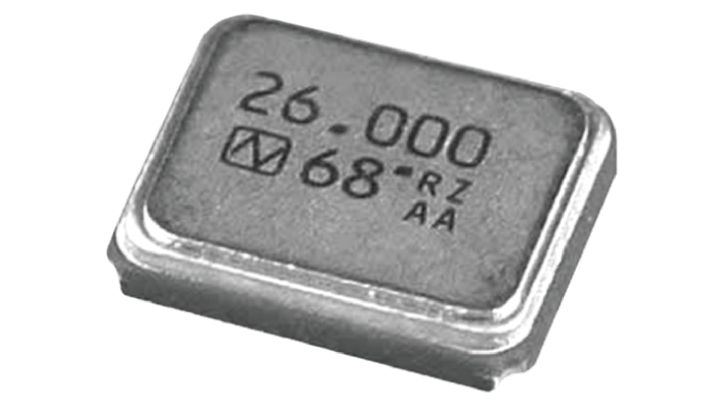 日本電波工業 水晶振動子, 16MHz, 表面実装, 4-pin, SMD