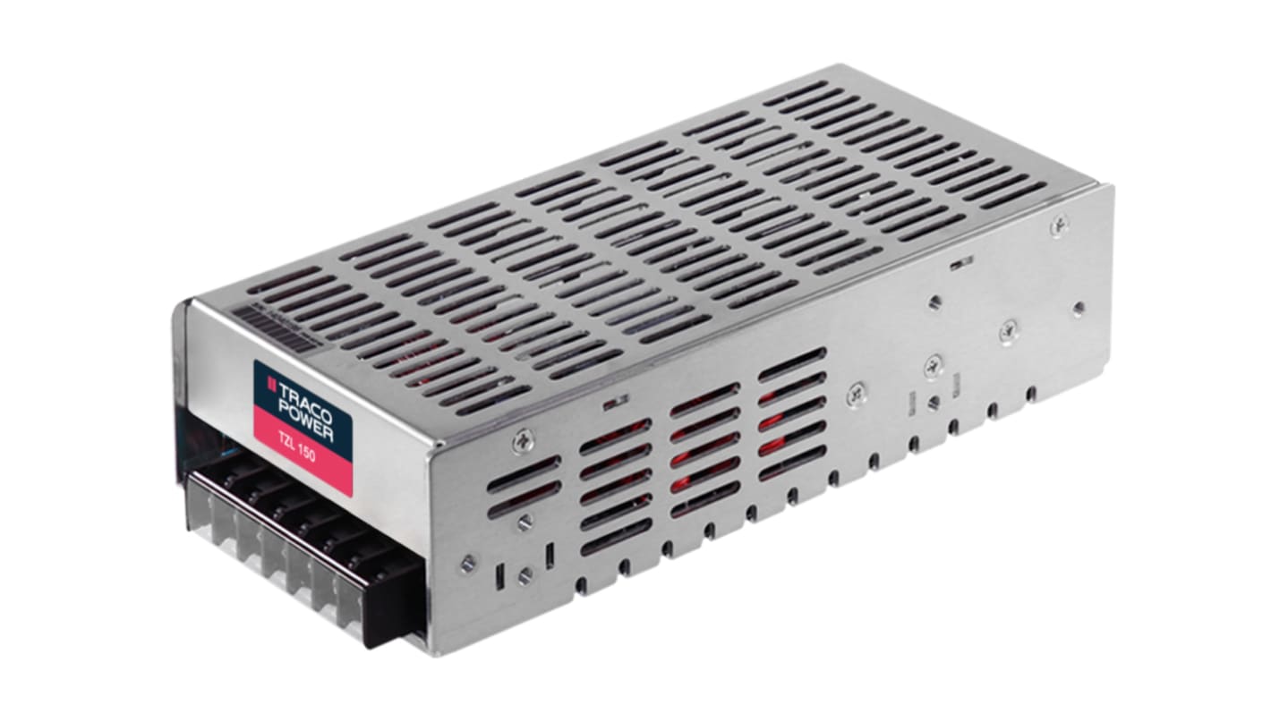 Convertidor dc-dc 150W, Salida 12V dc, 12.5A, ±1%